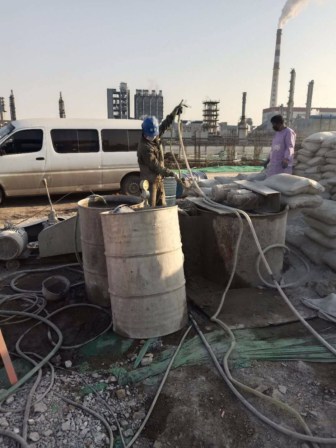 濉溪地基高压注浆加固技术